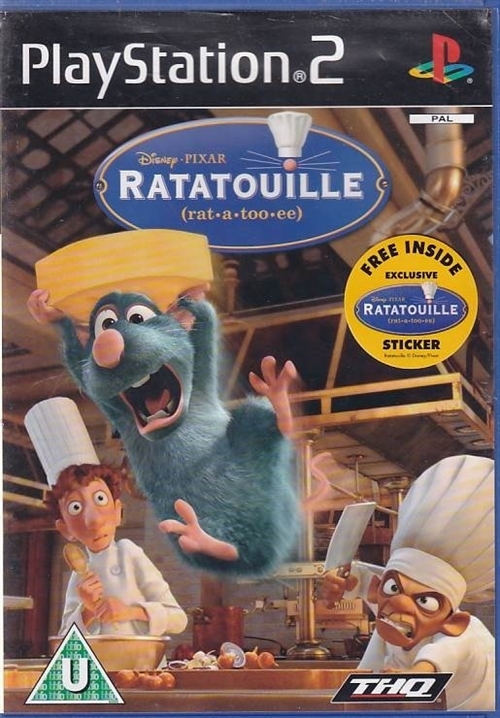 Disney Pixar Ratatouille - PS2 (B Grade) (Genbrug)